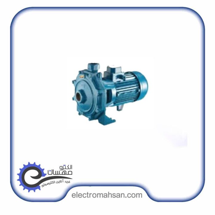 پمپ آب دو پروانه پنتاکس 2 اسب تک فاز 57.3 متر مدلCB210/00 ساخت ایتالیا - Image 2