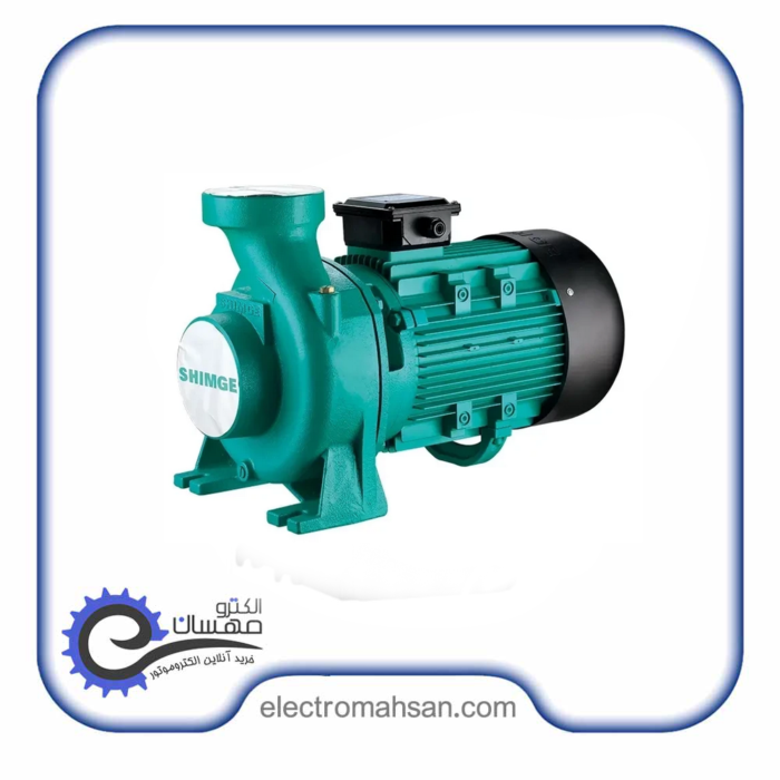 پمپ آب سانتریفیوژ شیمجه 3 اسب18.5متر تک فاز مدلSHFM6A ساخت چین - Image 2